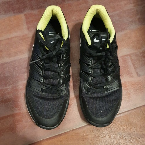 Nike Multicourt Tennis Schuhe Gr. 41 schwarz - sehr gut erhalten 
