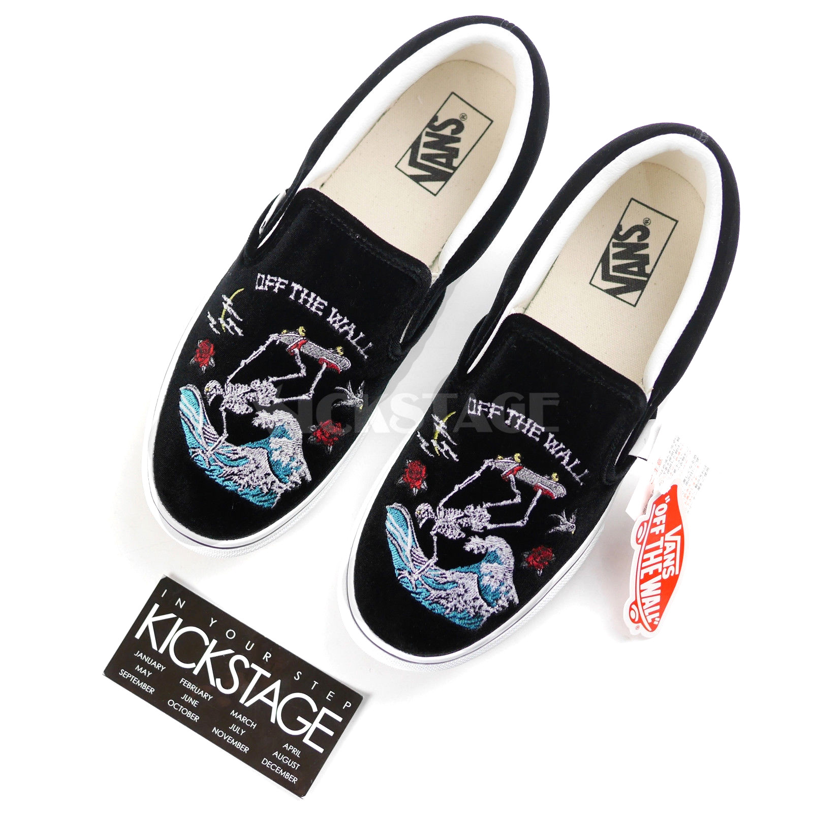vans souvenir slip on