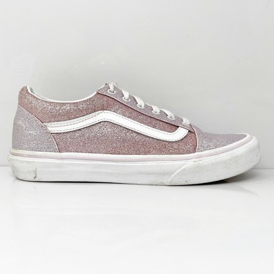 

Vans Girls Off The Wall 508731 Розовые повседневные кроссовки, размер 5,5, Розовый, Off The Wall