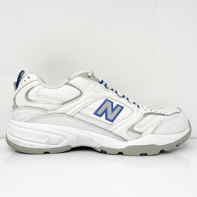 

New Balance Womens 407 WX407BL Белая повседневная обувь Кроссовки Размер 7,5 B, Белый, 407