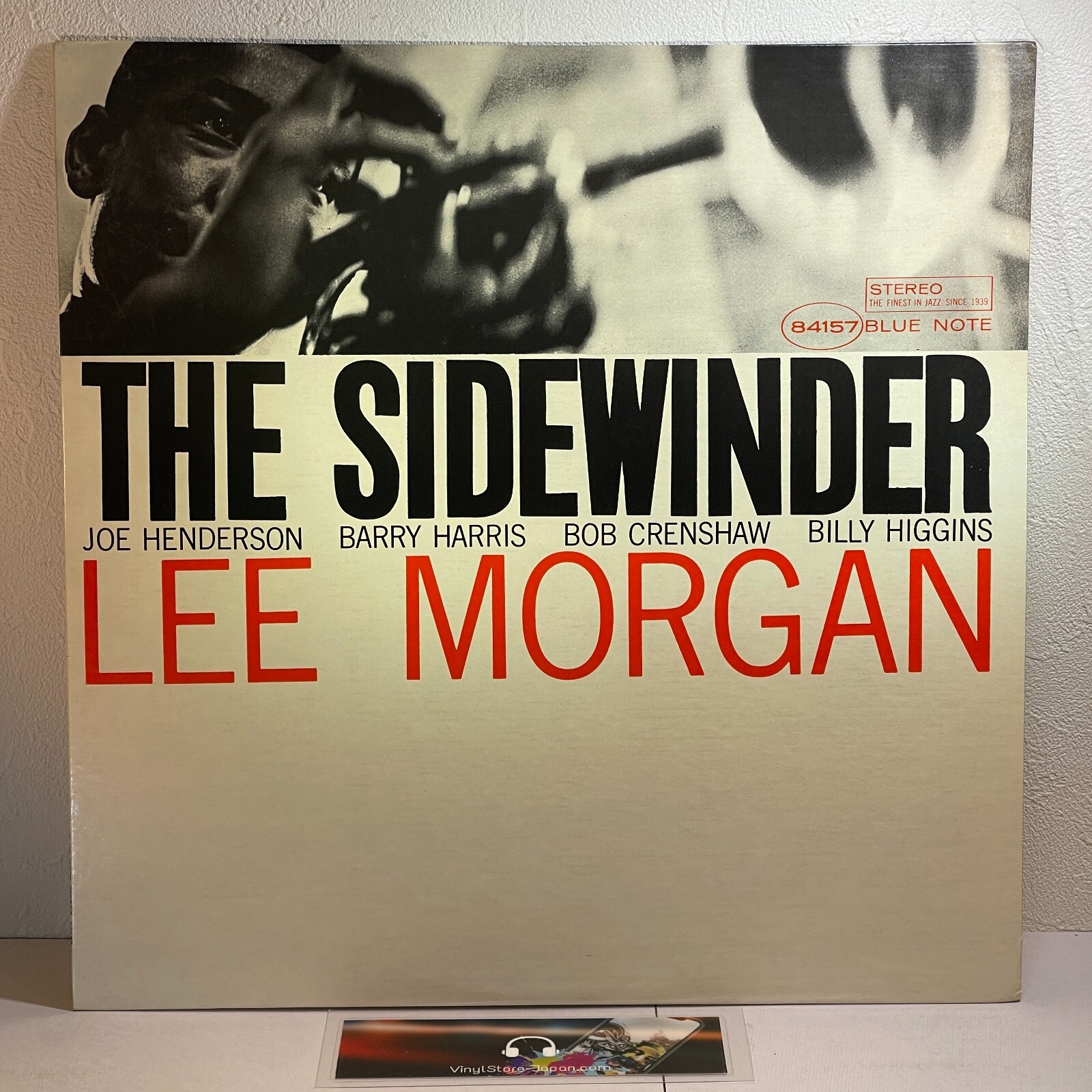 Lee Morgan – The Sidewinder/LP 1966 Blue Note BST 84157 US