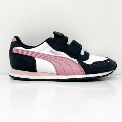 

Puma Boys Cabana Racer Sl V Ps 360732 86 Белая повседневная обувь Кроссовки Размер 13C, Белый, Cabana Racer Sl V Ps