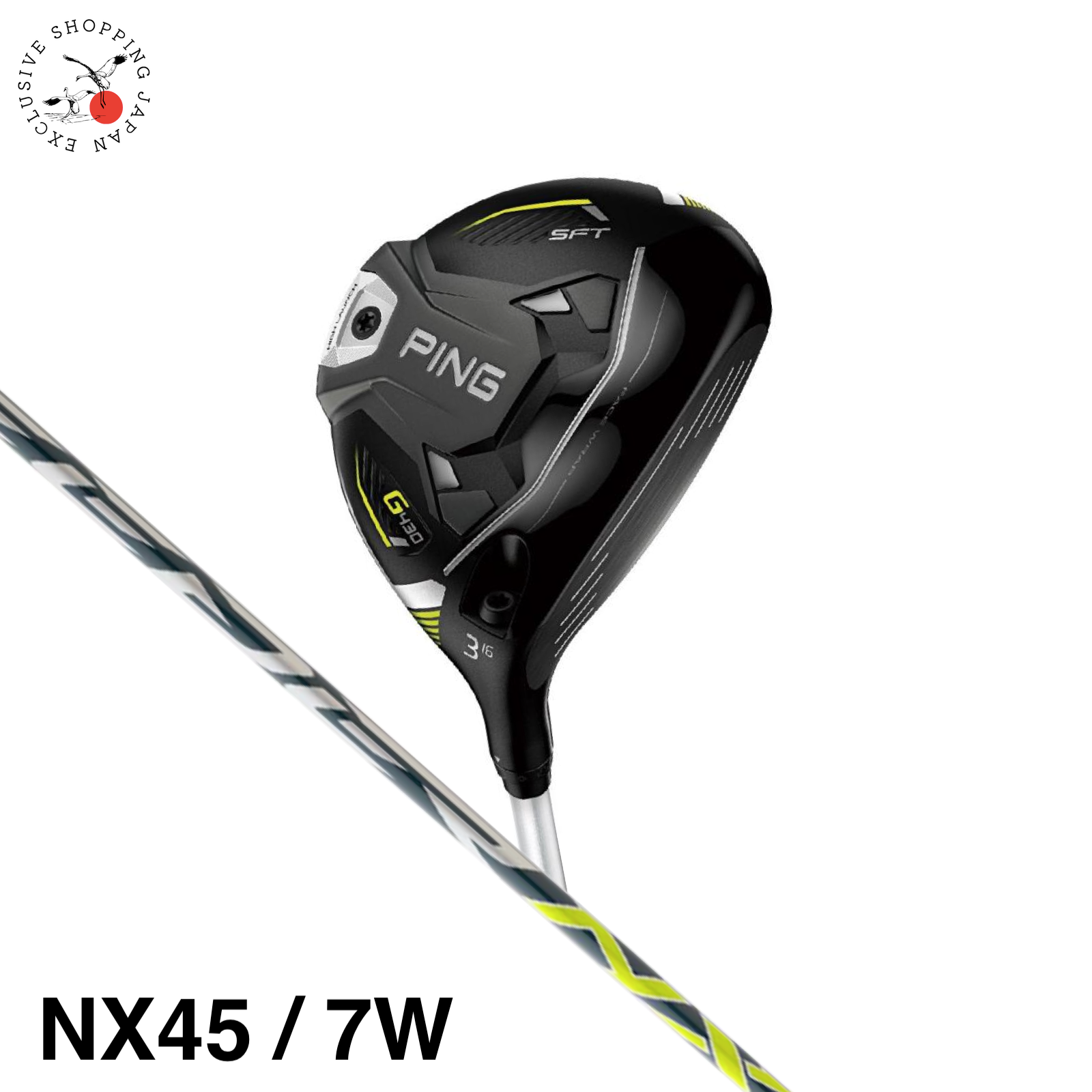 Ping Golf Club G430 HL SFT Fairway Wood 7W 22° FJKR Speeder