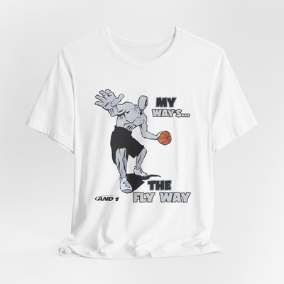 And 1 My Way's The Fly Way Basketball One Retro Trash Talk Premium Blend T-Shirt