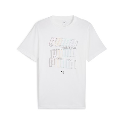 PUMA Mens ESS Stacked Logo Tee