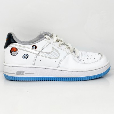 

Nike Boys Air Force 1 LV8 3 DM8091-100 Белая повседневная обувь Кроссовки Размер 1,5 года, Белый, Air Force 1 LV8 3