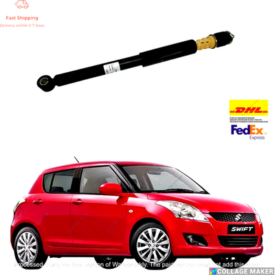 41800M74L00 Shock Absorber Rear Fit For Suzuki 2011-2017 Model Oem Genuine