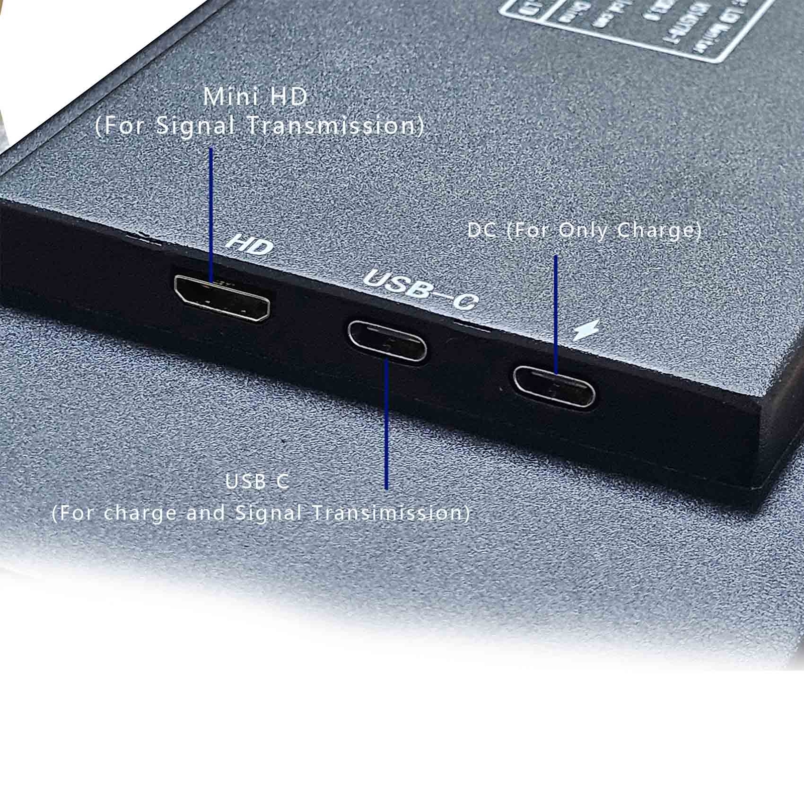 14.5 in Touch Black LCD Monitor For PC Case DIY Y70 Aida64 CPU GPU