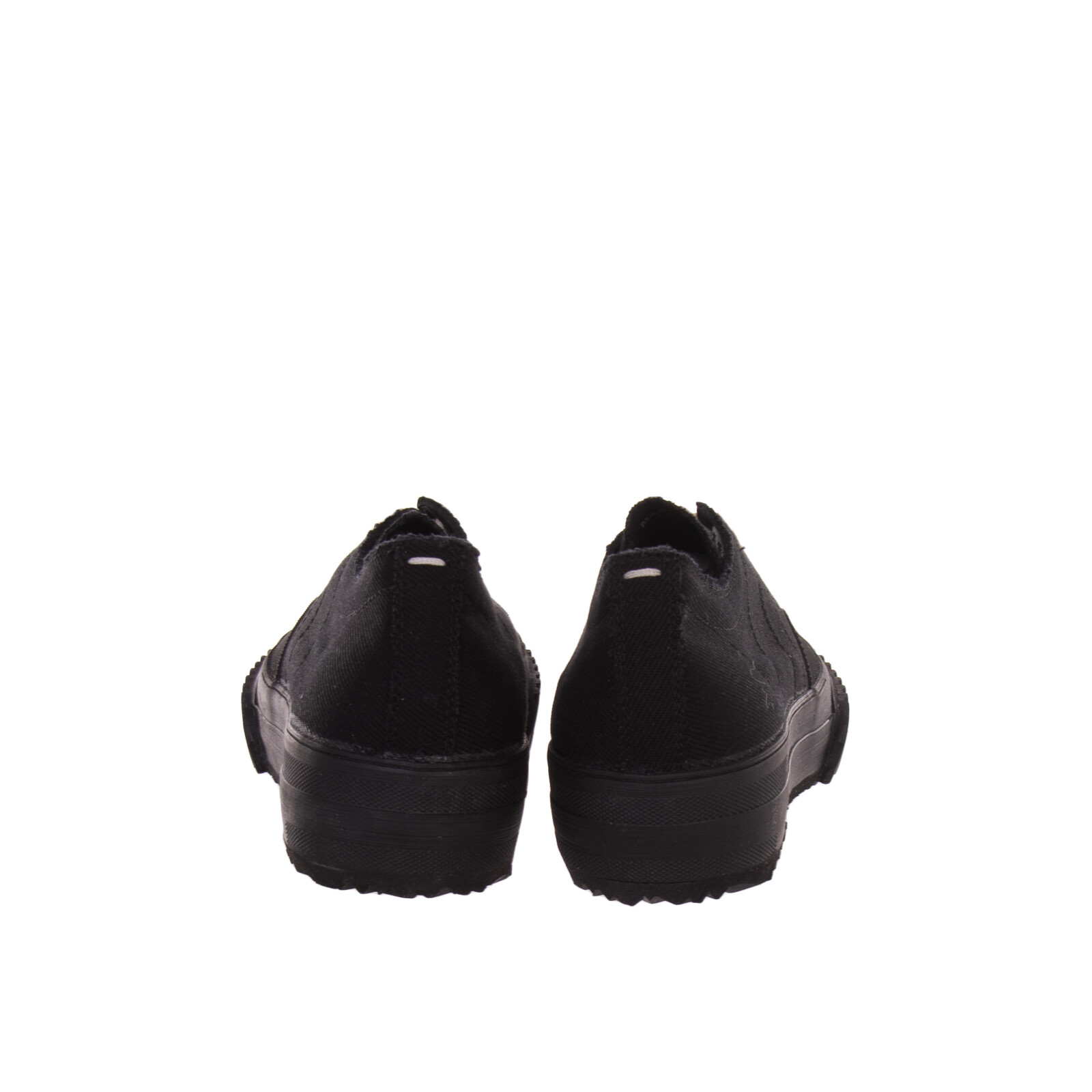 RRP€755 MAISON MARGIELA Sneakers Mismatch Size L43 R41 MAISON MARGIELA Leather Sneakers Mismatch Size L 41 R 42