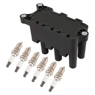 Ignition Coils & 6 Spark Plugs for Ford Ranger Mazda B3000 3.0L 2001-2004 DG485