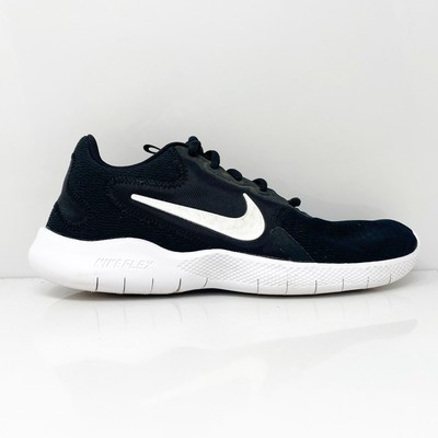 

Nike Womens Flex Experience Run 9 CD0228-001 Черные кроссовки для бега, размер 8 Вт, Черный, Flex Experience Run 9