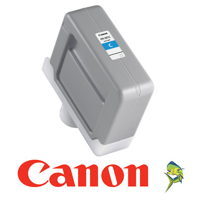 Canon Ink PFI-307C Cyan Ink Tank Cartridge iPF 830 840 850 OEM NEW 