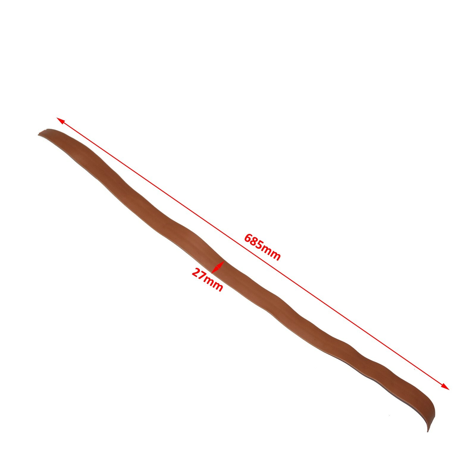 Tan Colour Premium Grip Wrap Fits Royal Enfield Harley Davidson Triumph 