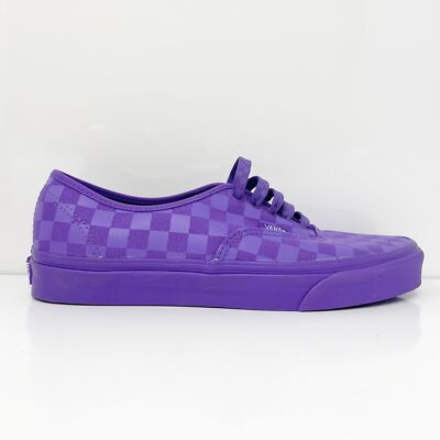 

Vans Unisex Off The Wall 721356 Purple Повседневная обувь Кроссовки Размер M 8,5 W 10, Фиолетовый, Off The Wall