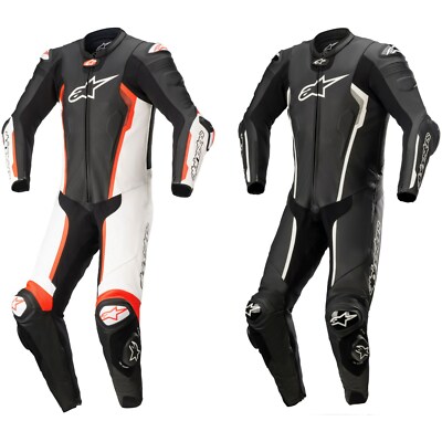 Alpinestars missile v2 size 48 男性2pc Missile V2 2-Piece Leather Suit - BLACK RACING/SPORT Suits