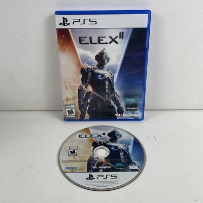  Elex II (Sony PlayStation 5, PS5, 2022)  