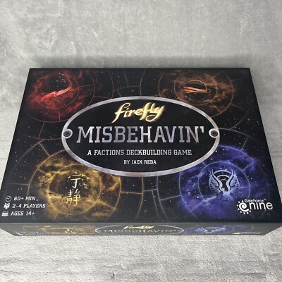 Firefly Misbehavin  Deck Building Board Game from Gale Force Nine - Complete