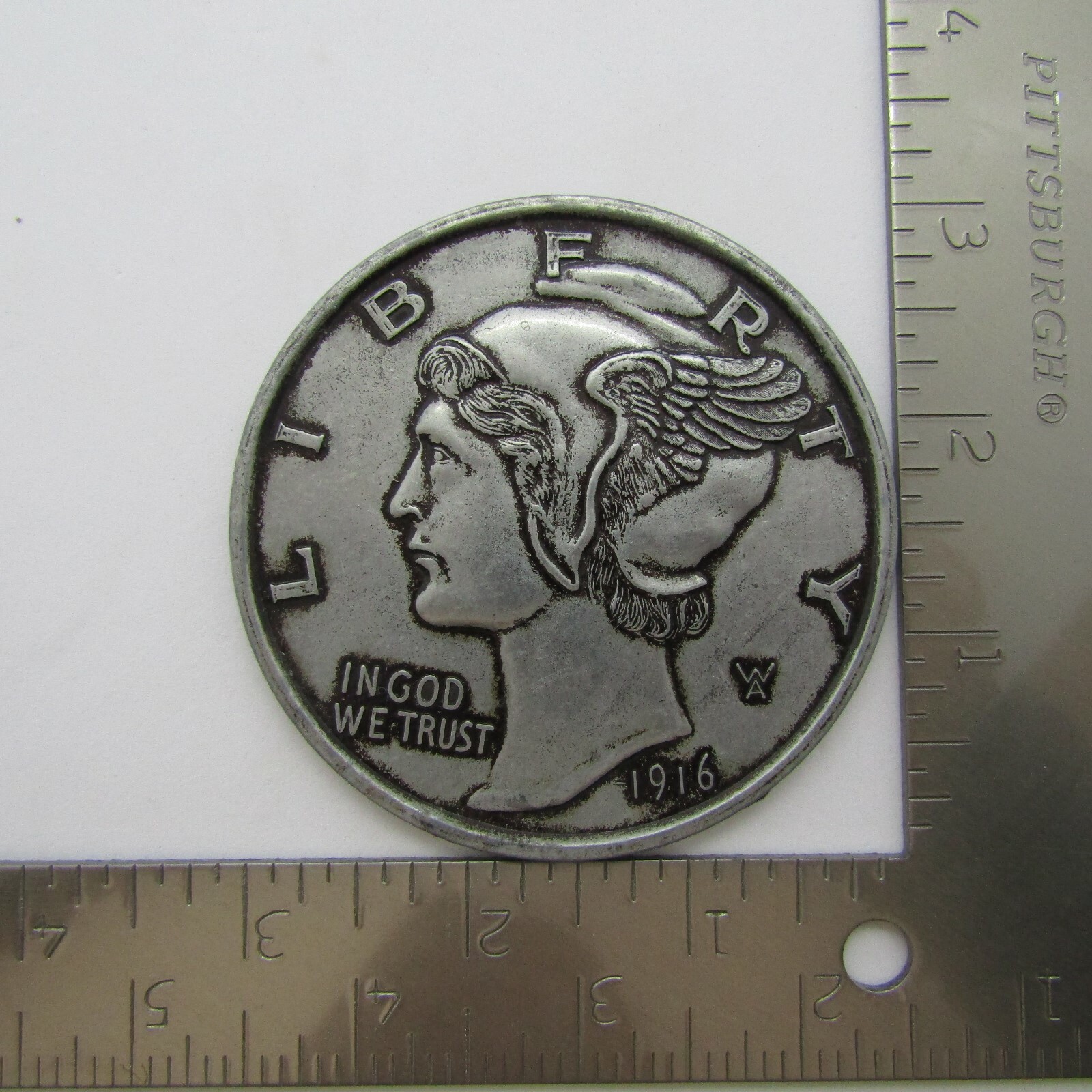Novelty Coins Large Metal 3