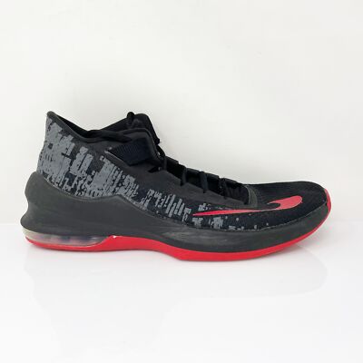 

Nike Mens Air Max Infuriate 2 Mid AA7066-066 Черные баскетбольные кроссовки Кроссовки 9.5, Черный, Air Max Infuriate 2 Mid