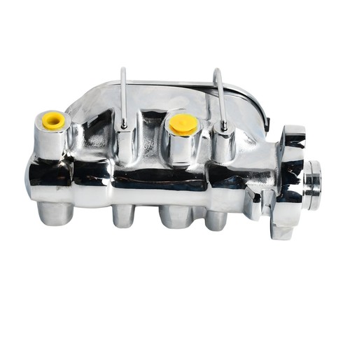 8" Chrome Power Brake Booster Conversion Kit Disc Drum For 1958-64 Chevy Impala