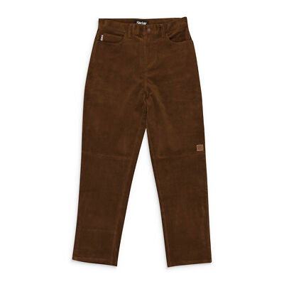 NWT SINCLAIR CORDLESS CLAIR BROWN MEN'S CASUAL PANTS SIZE L $150