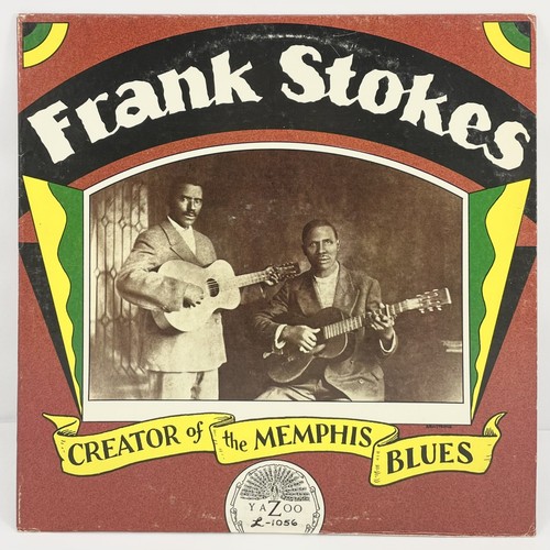 FRANK STOKES CREATOR Of The MEMPHIS BLUES 1977 LP NM Vinyl