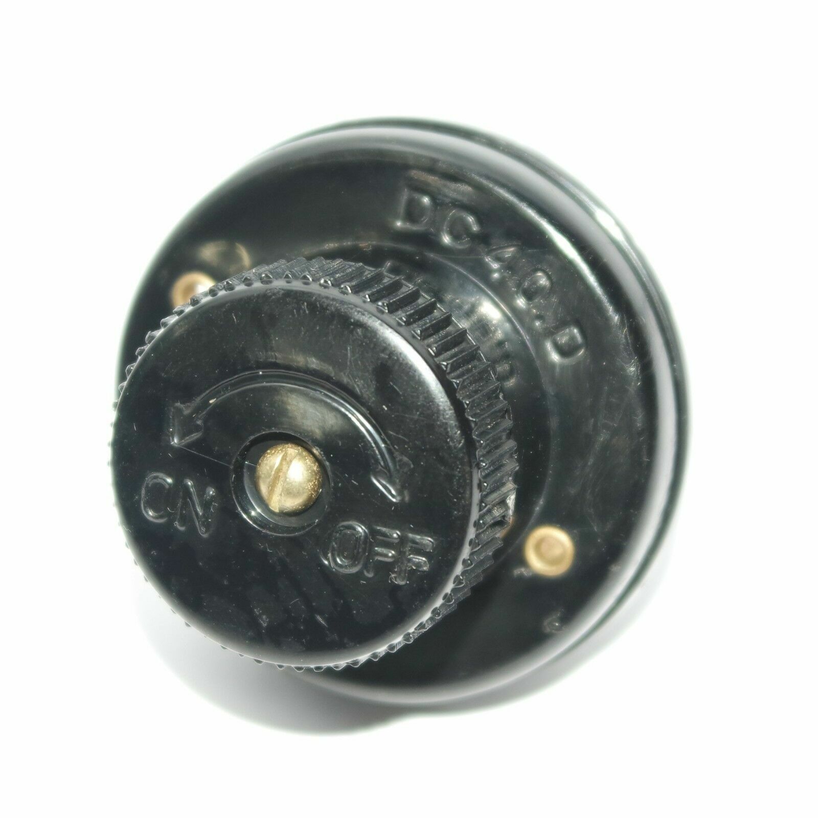 Inspection Panel Lamp Switch With 2 Bulbs DC40 Lucas Fits Triumph BSA Ariel AJS