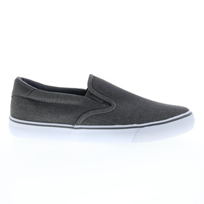 

Мужские серые парусиновые кроссовки Lugz Clipper Slip On MCLPRDC-011 10, Серый, Lugz Clipper Slip On