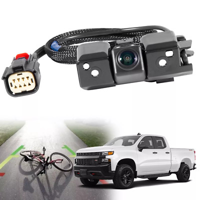 Rear View Backup Parking Camera For 2016-2019 Chevrolet Silverado GMC Sierra