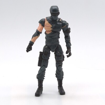 GIJOE 2008 25th Anniversary SNAKE EYES 3.75'' Figure V32 Loose #2