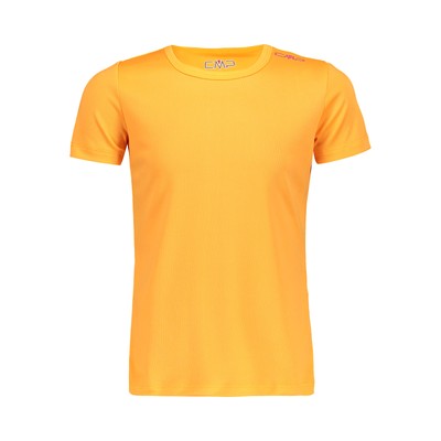 CMP Girl Functional Shirt Girl T-Shirt Orange Breathable UV Protection