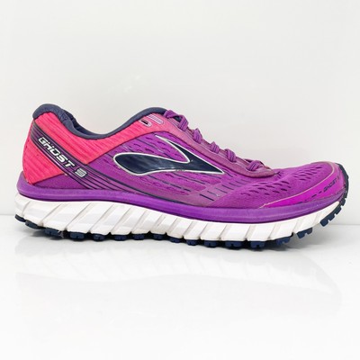 

Brooks Womens Ghost 9 1202251B563 Фиолетовые кроссовки кроссовки размер 8 B, Фиолетовый, Ghost 9