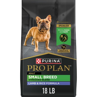 Pro Plan Specialized Shredded Blend Lamb & Rice Formula High Protein Small Breed