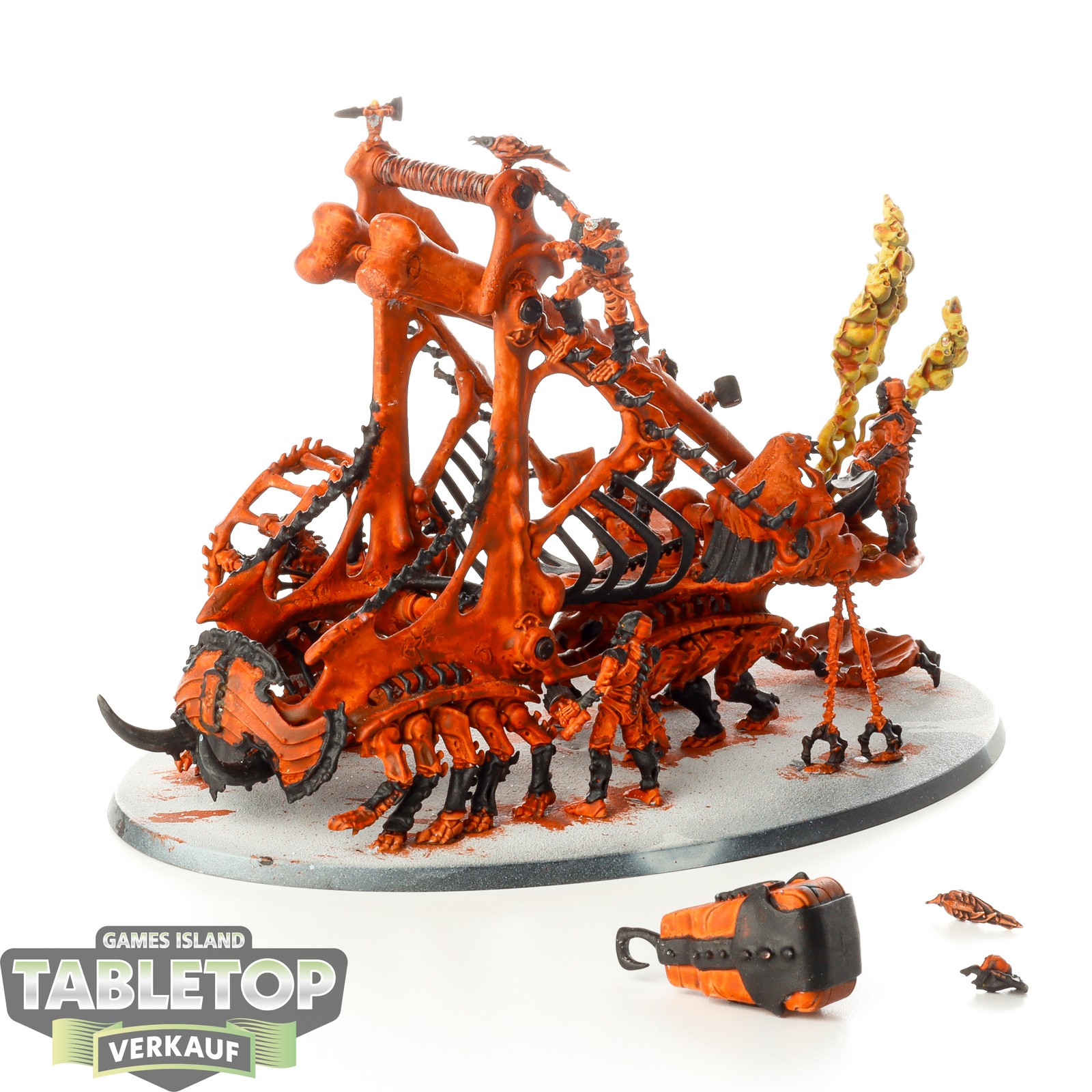 Ossiarch Bonereapers - Mortek Crawler - teilweise bemalt