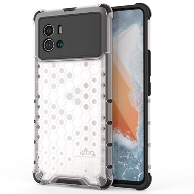 Case For Vivo S17 S9 S12 Pro V23 Pro V21 V25 Honey Comb Clear Phone Cover
