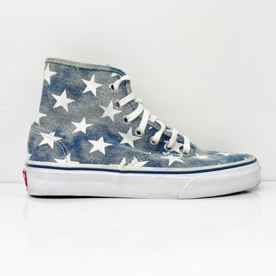 

Vans унисекс Off The Wall T375 синие повседневные кроссовки кроссовки размер M 4,5 W 6, Синий, Off The Wall