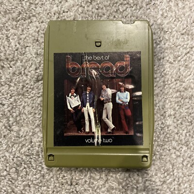 The Best of Bread Volume Two 1974 8-Track Elektra (Tested)