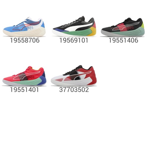 

Мужские баскетбольные кроссовки Puma Fusion Nitro, кроссовки, кроссовки, выбор 1, Multicolor, Fusion Nitro