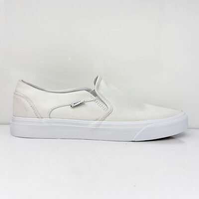 Vans Womens Classic 721356 Белая повседневная обувь Кроссовки Размер 11