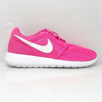 

Nike Girls Roshe One 599729-611 Розовые кроссовки для бега, размер 6,5 лет, Розовый, Roshe One
