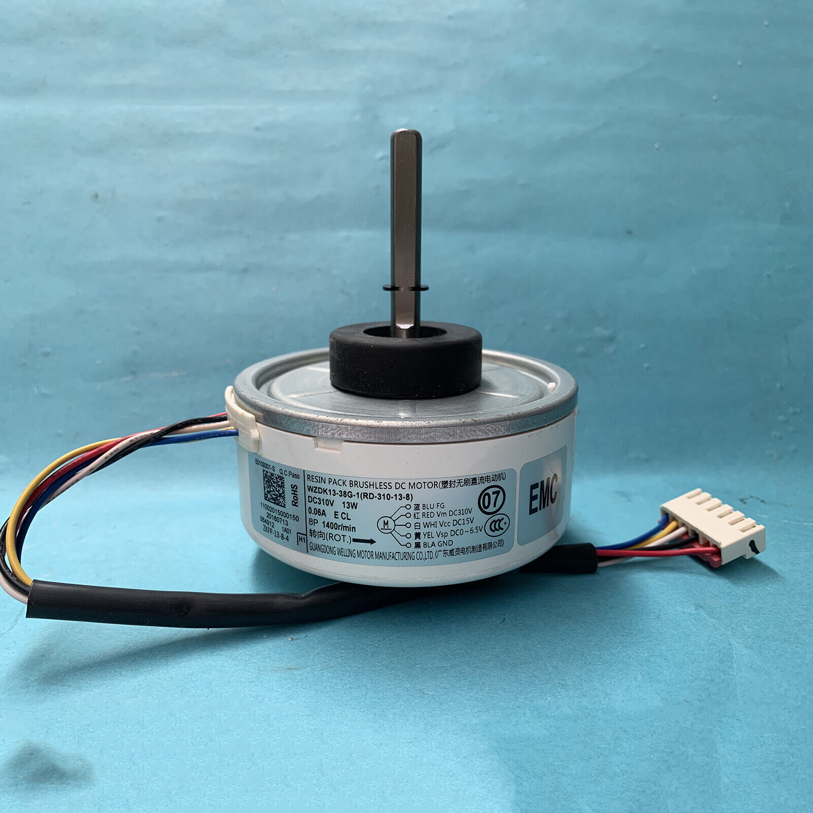 Air Conditioning Motor 20W WZDK20-38G (ZKFP-20-8-6 Air Conditioning Motor 20W WZDK20-38G (ZKFP-20-8-6