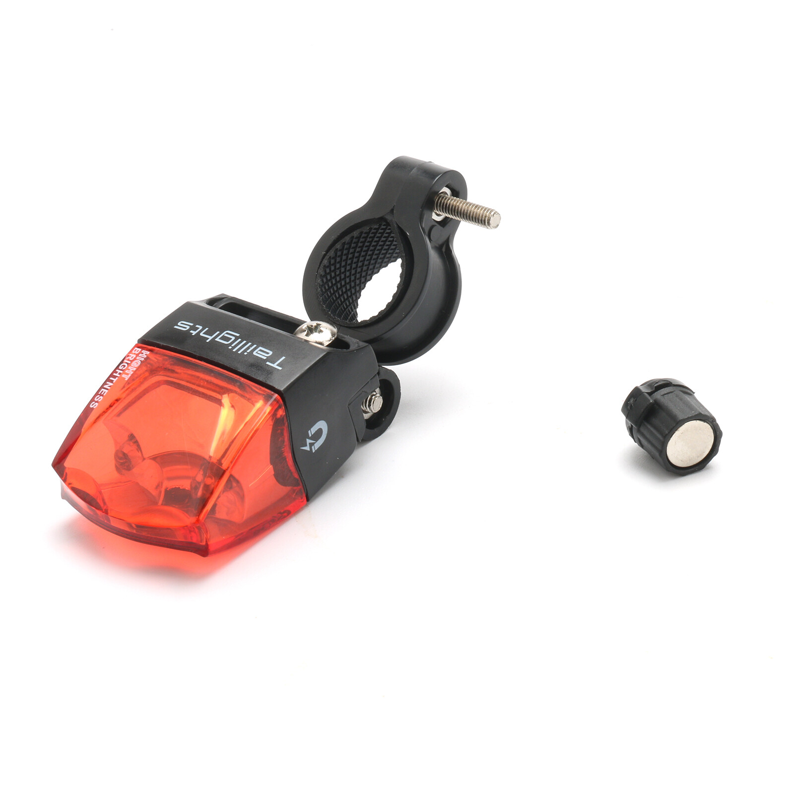 Taillight Warning Lamp Magnetic Self-powered Cycling