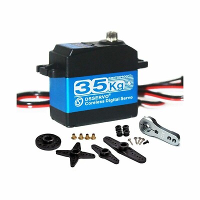 DSservo DS3235 SG 35KG Coreless Digital Servo Motor HV 7.4V Steel Gear High 180°
