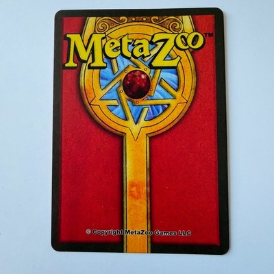 Topps Metazoo 1st Edition #89/159 Earthquake