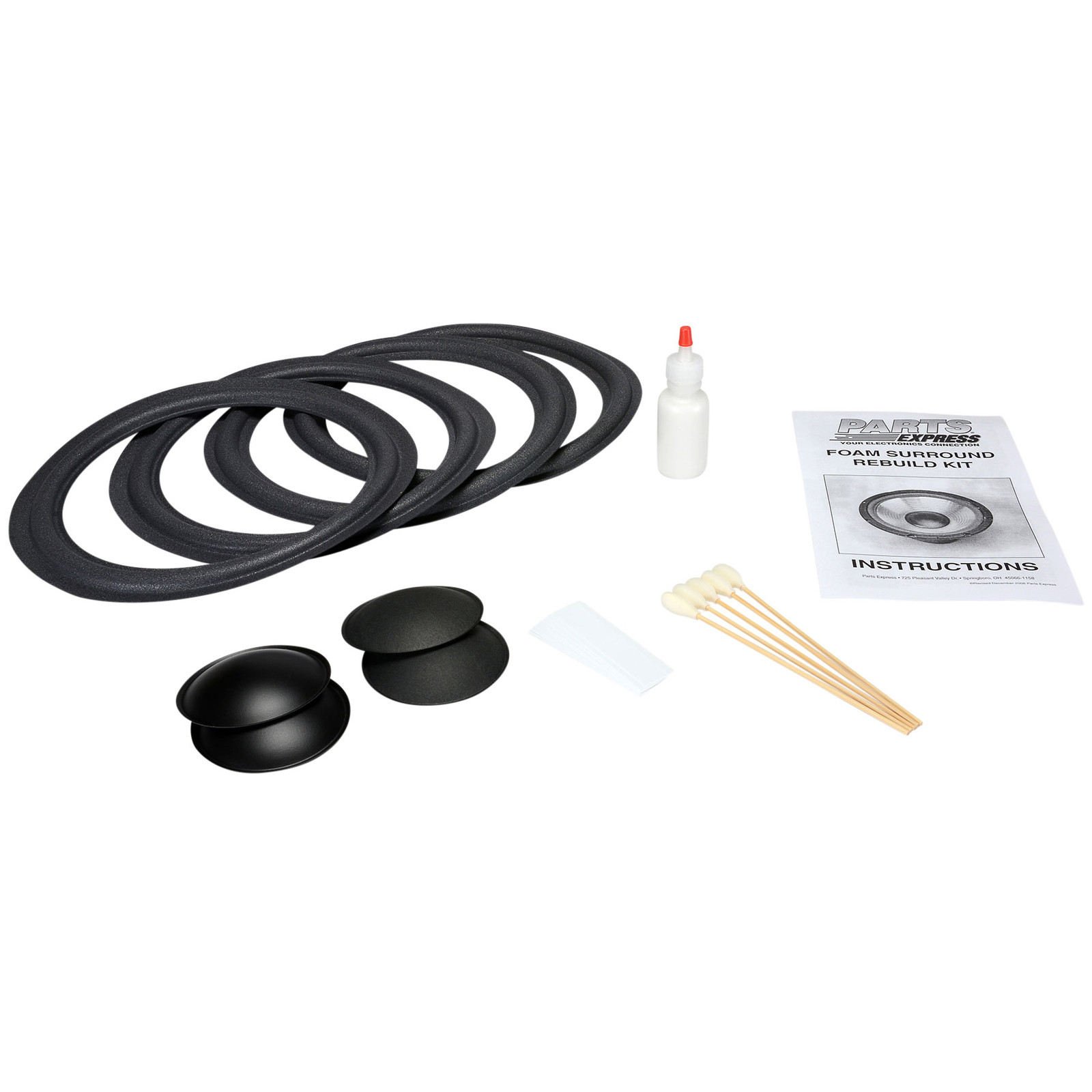 Surround Kit For 10" Speaker Foam 844632043437 eBay