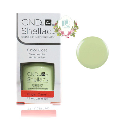 CND Shellac UV Gel Polish 0.25 oz NIB Sugarcane