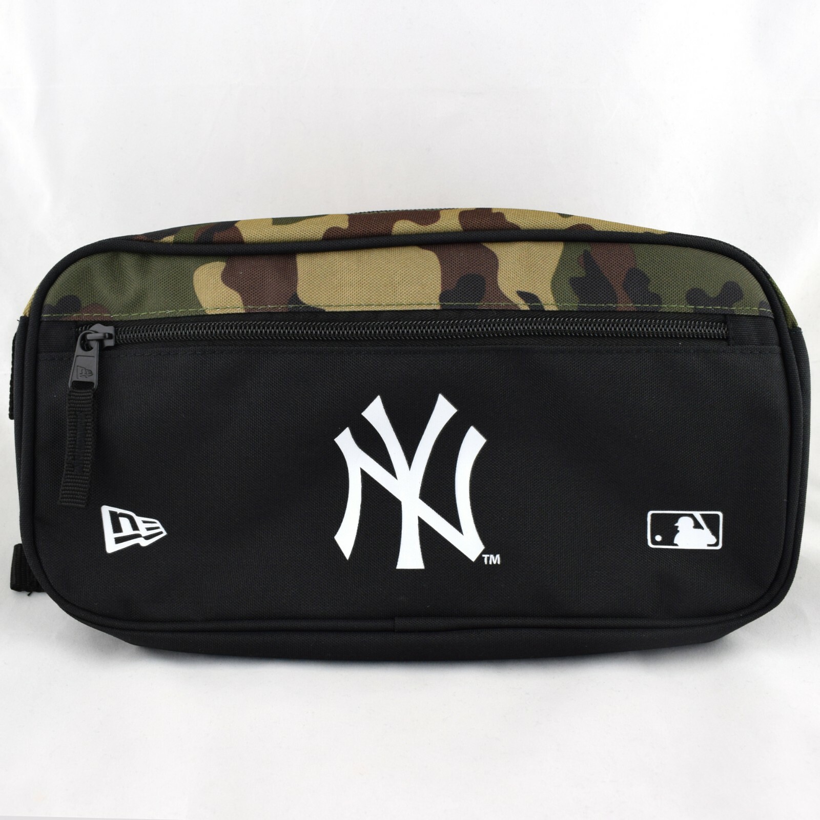 NEW ERA ★ クロスボディ/ウエストバッグ N.Y. Yankees New Era NY new York Yankees MLB Cross Body Bag in Woodland
