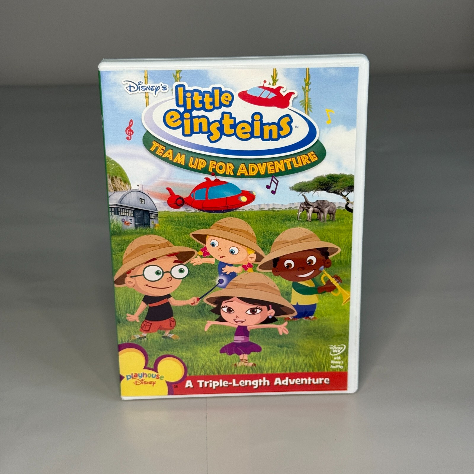 (未使用･未開封品)Disney&#39;s Little Einsteins - Team Up for Adventure Amazon.com: Disney's Little Einsteins - Team Up for