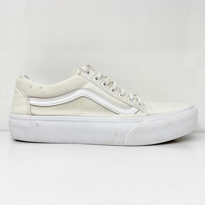 

Vans Unisex Off The Wall 721356 Белая повседневная обувь Кроссовки Размер M 9,5 W 11, Белый, Off The Wall