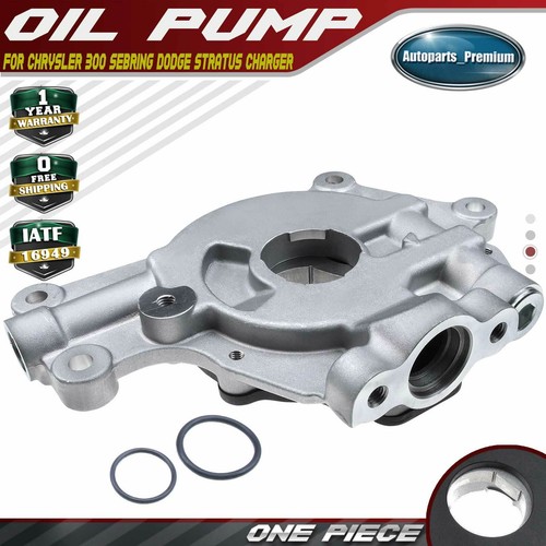 Pump For Chrysler 300 Sebring Dodge Avenger Charger Intrepid V6 2.7l Dohc